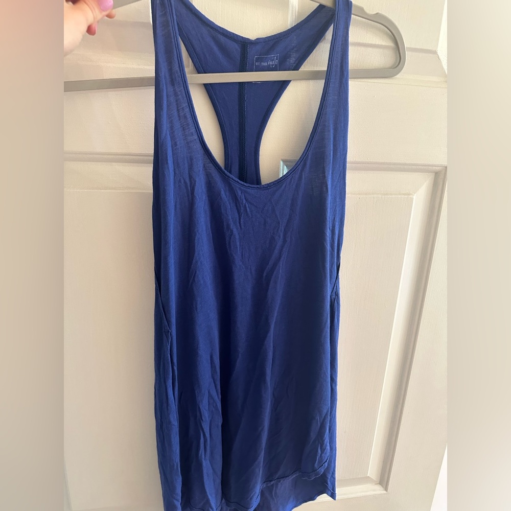 Free people tank, size M
